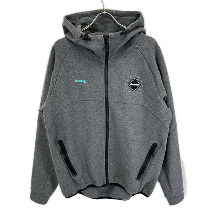 F.C.Real Bristol 22AW Ventilation Hoodie Gray Jacket Size XL