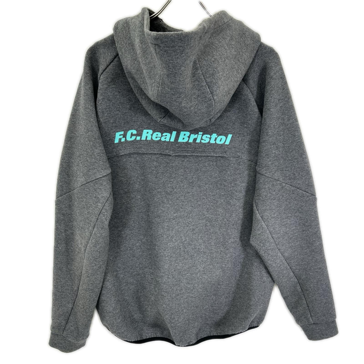 F.C.Real Bristol 22AW Ventilation Hoodie Gray Jacket Size XL