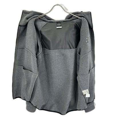 F.C.Real Bristol 22AW Ventilation Hoodie Gray Jacket Size XL