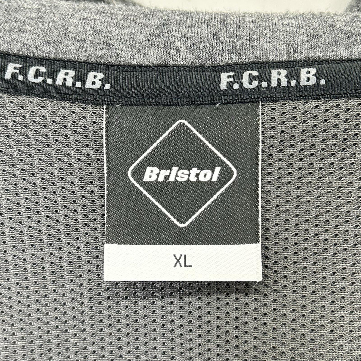 F.C.Real Bristol 22AW Ventilation Hoodie Gray Jacket Size XL