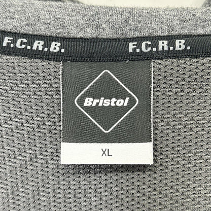 F.C.Real Bristol 22AW Ventilation Hoodie Gray Jacket Size XL