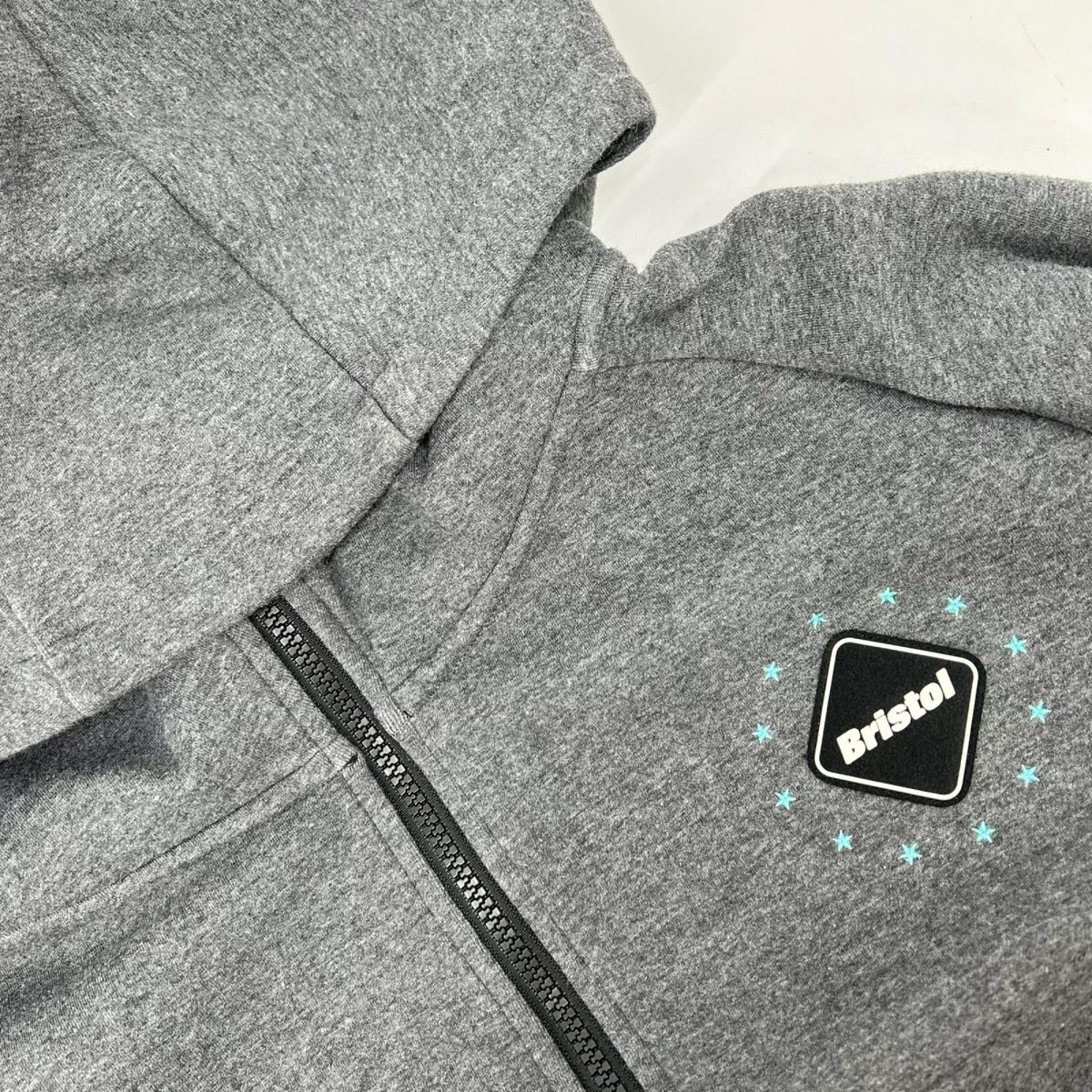 F.C.Real Bristol 22AW Ventilation Hoodie Gray Jacket Size XL