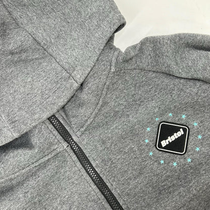 F.C.Real Bristol 22AW Ventilation Hoodie Gray Jacket Size XL