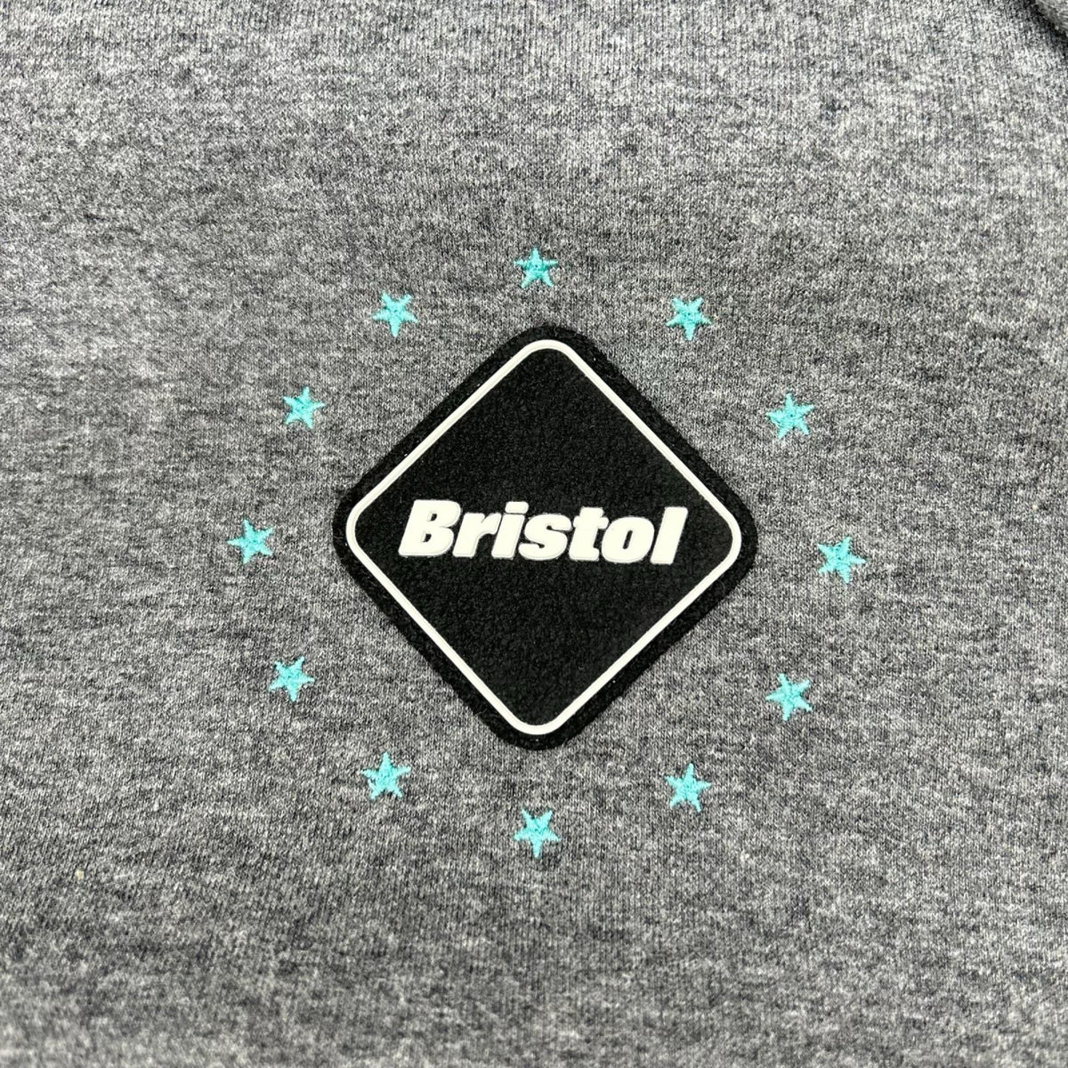 F.C.Real Bristol 22AW Ventilation Hoodie Gray Jacket Size XL