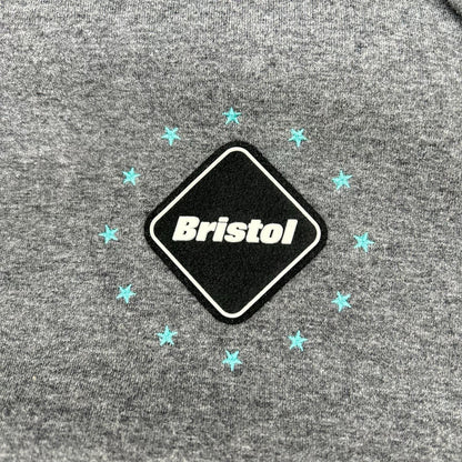 F.C.Real Bristol 22AW Ventilation Hoodie Gray Jacket Size XL