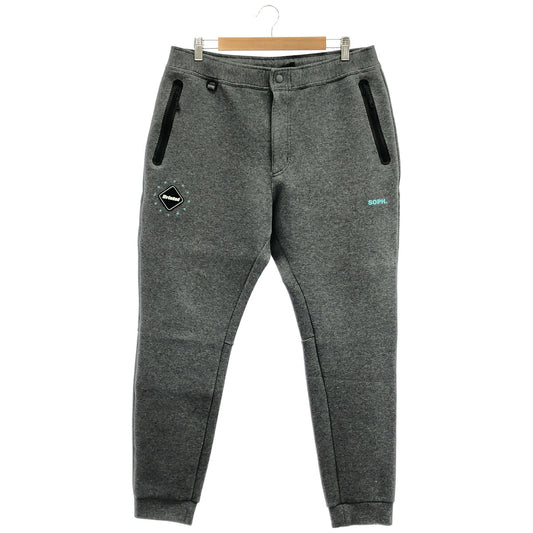 F.C.Real Bristol FW22 Tech Sweat Training Pants Gray Sweatshirt Size XL