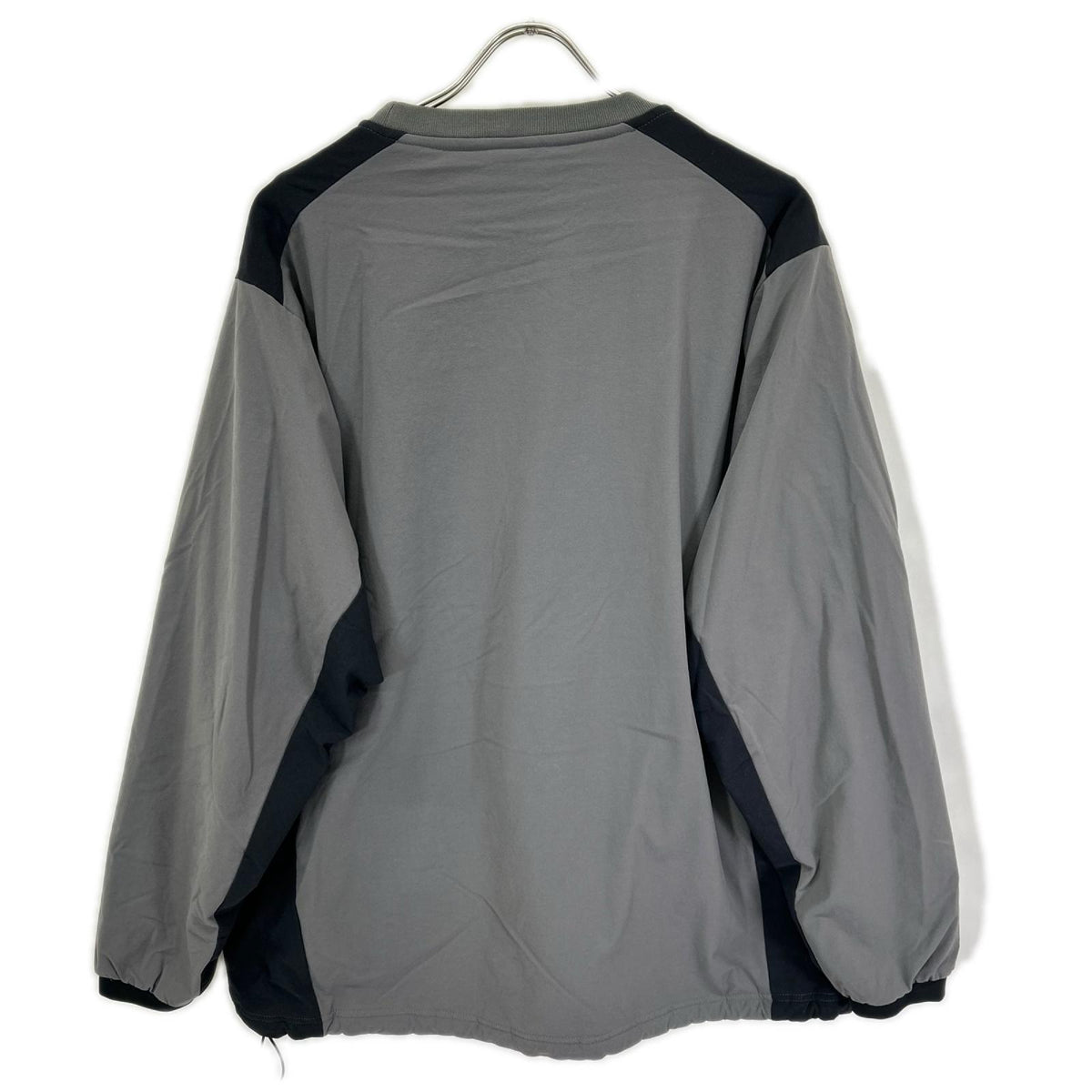 F.C.Real Bristol 22AW Lycra Track Crewneck Top Gray Size XL