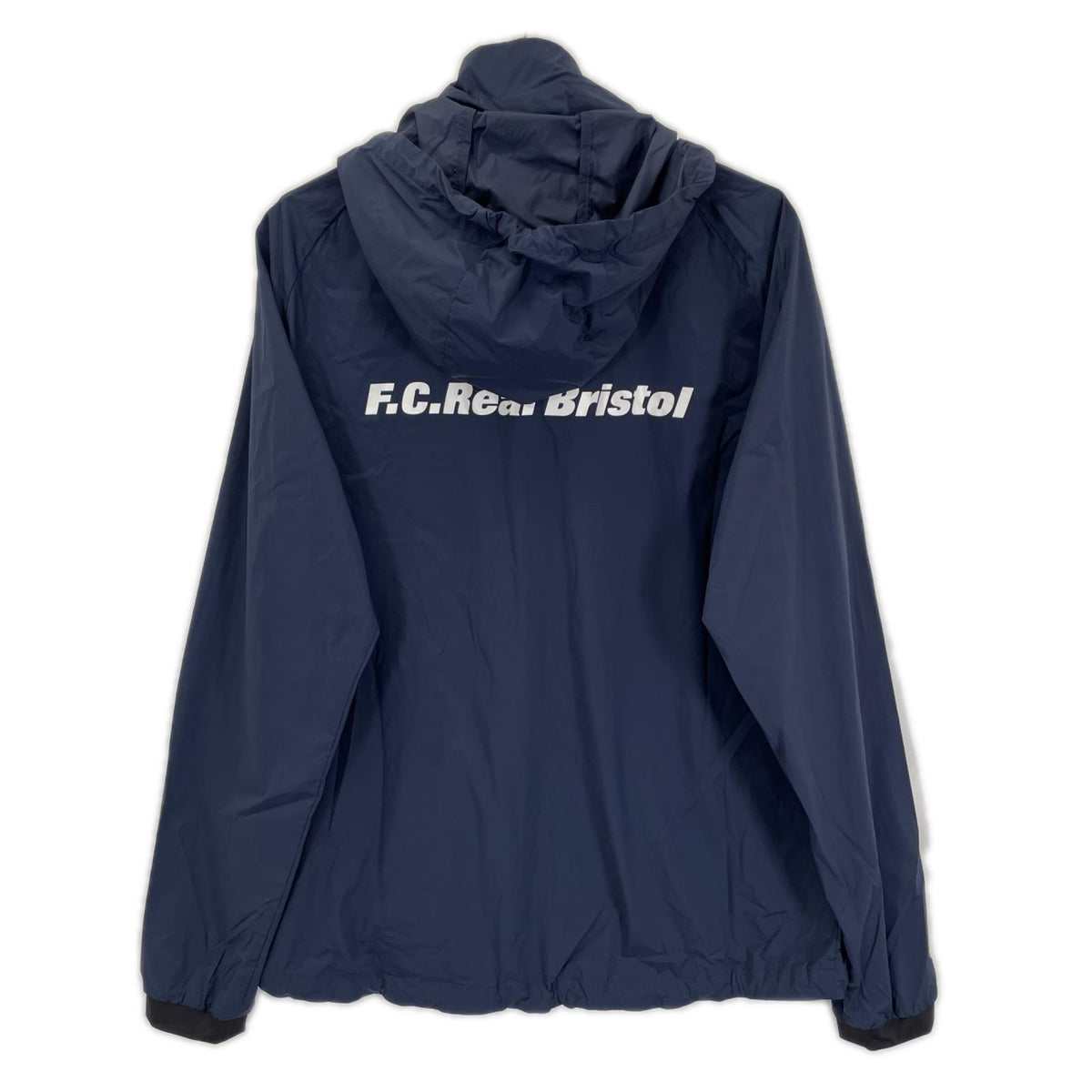F.C.Real Bristol 22AW Stretch Hooded Blouson Navy Size XL