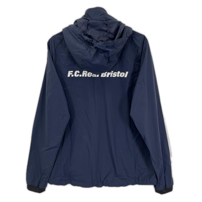 F.C.Real Bristol 22AW Stretch Hooded Blouson Navy Size XL