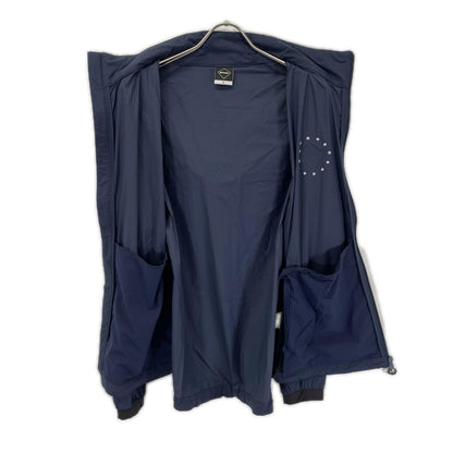 F.C.Real Bristol 22AW Stretch Hooded Blouson Navy Size XL