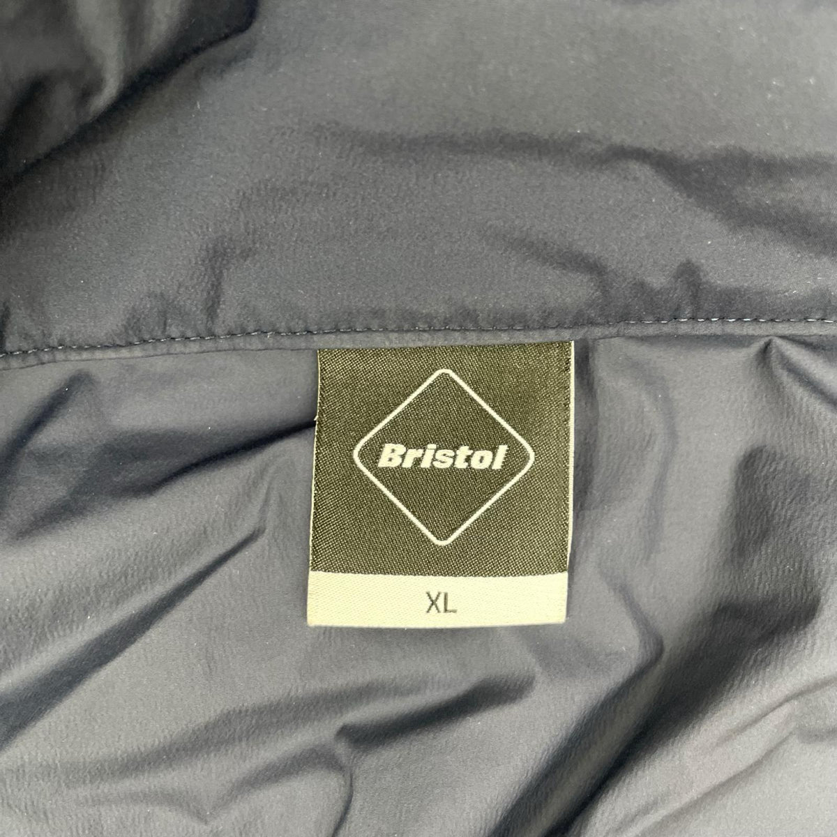 F.C.Real Bristol 22AW Stretch Hooded Blouson Navy Size XL