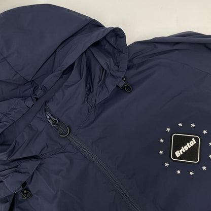 F.C.Real Bristol 22AW Stretch Hooded Blouson Navy Size XL