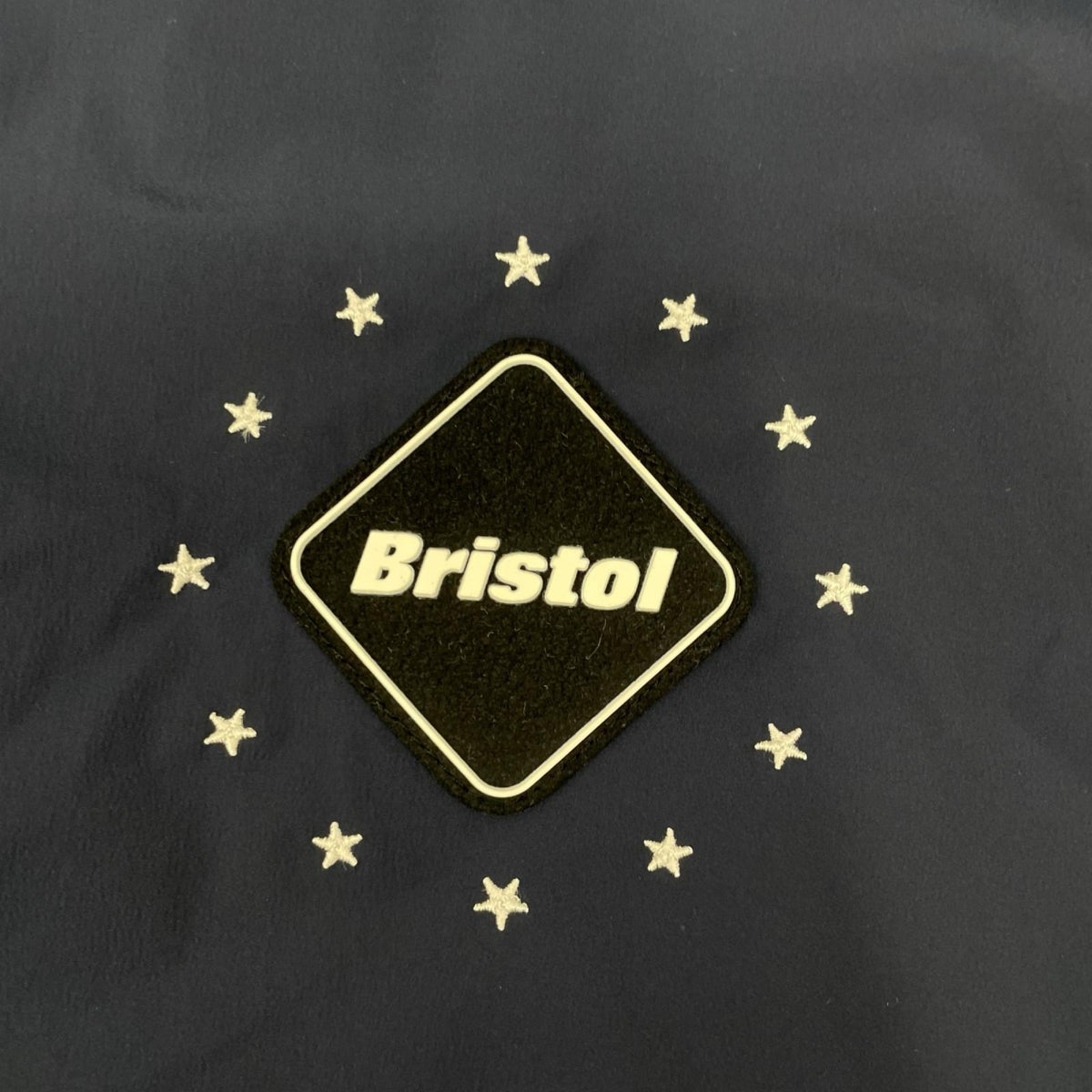 F.C.Real Bristol 22AW Stretch Hooded Blouson Navy Size XL