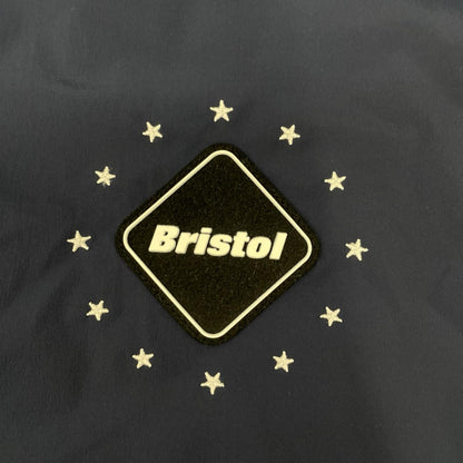 F.C.Real Bristol 22AW Stretch Hooded Blouson Navy Size XL