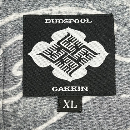 BUDSPOOL x GAKKIN Uzushamo Hawaiian Shorts Black Size XL