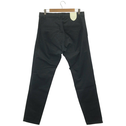 KADOYA CORSA SLIM CHINO-LD Chino Pants Black Size 32