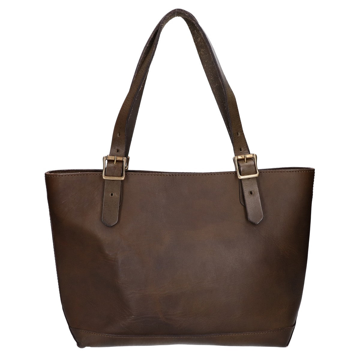 BASCO Leather Travel Large Tote Bag
