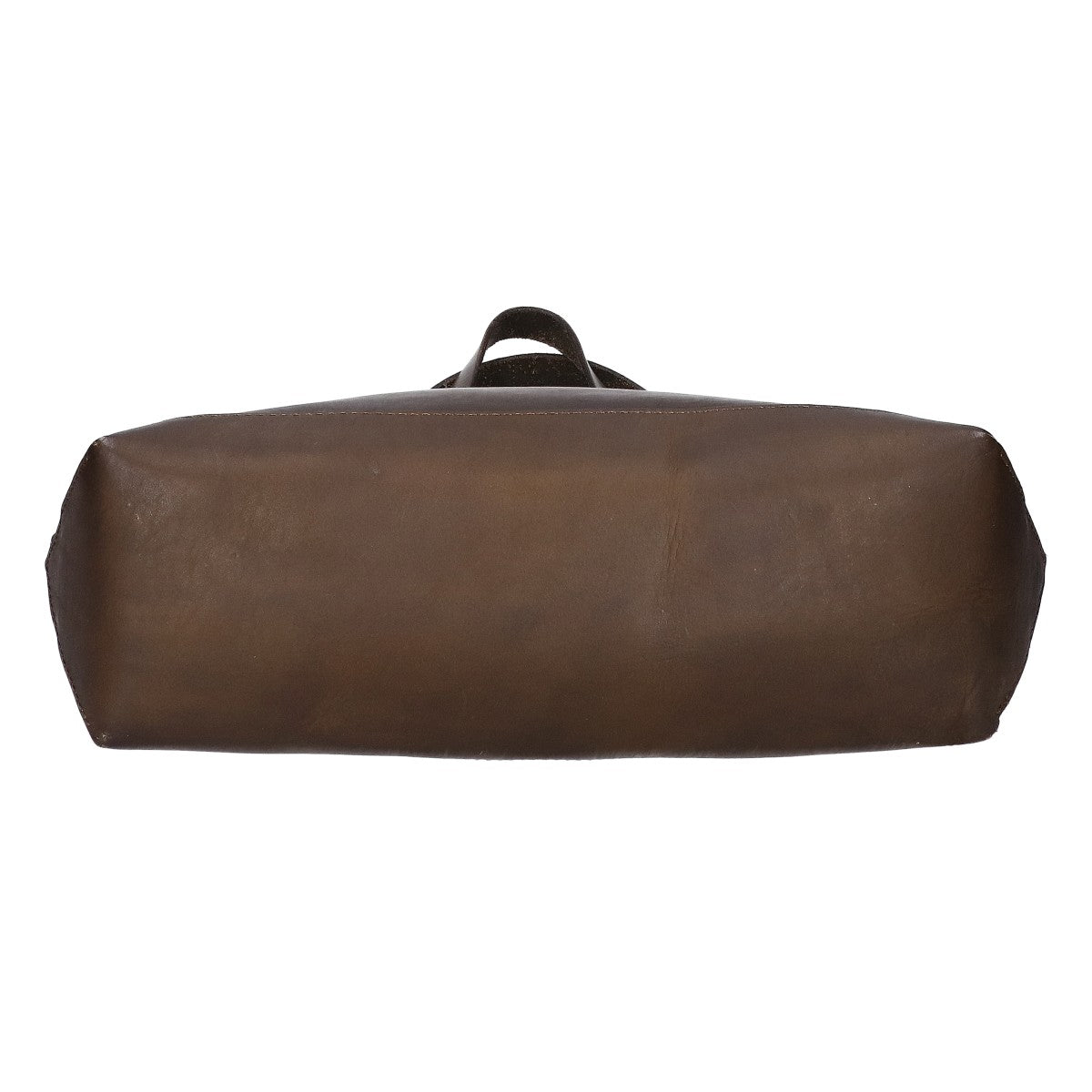 BASCO Leather Travel Large Tote Bag