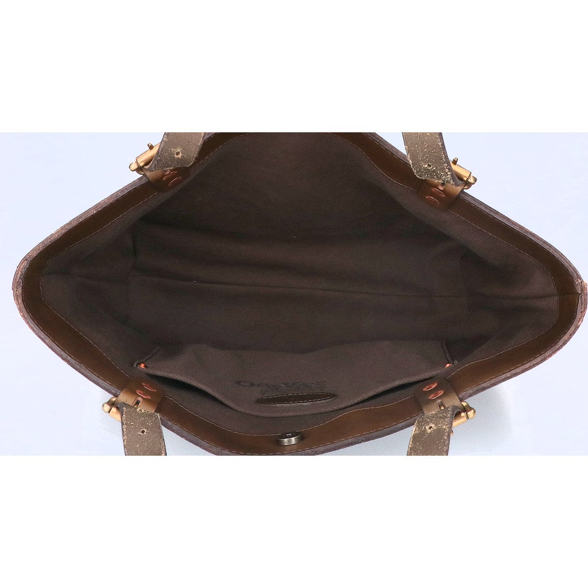 BASCO Leather Travel Large Tote Bag