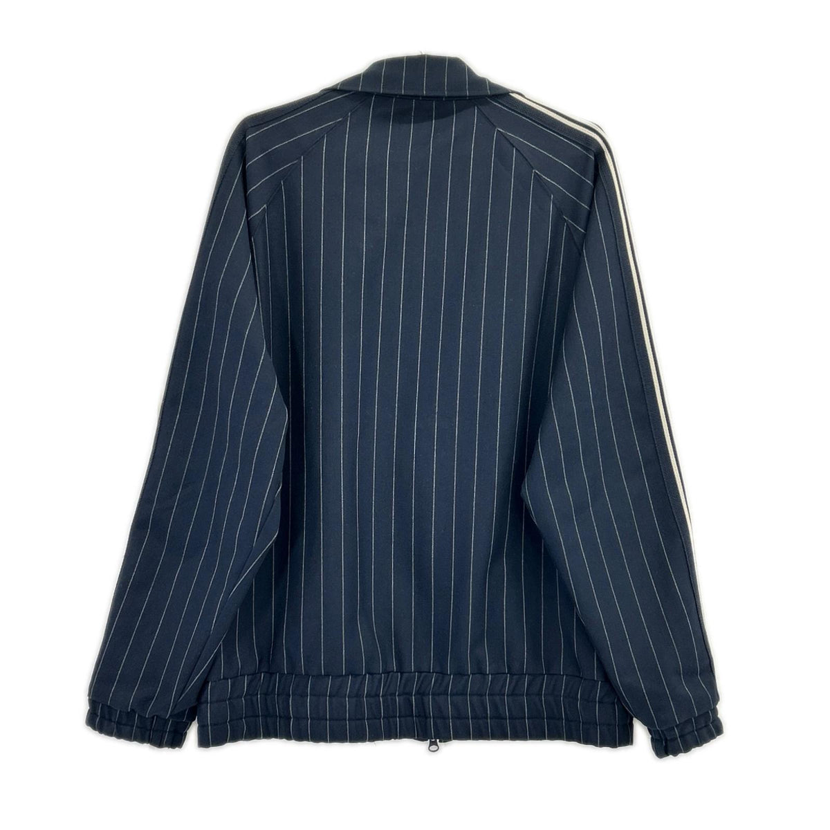 needles x KITH Navy Stripe Double Knit Track Jacket Size L