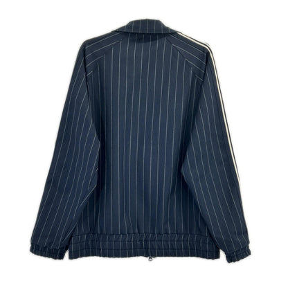 needles x KITH Navy Stripe Double Knit Track Jacket Size L