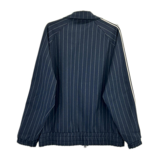 needles x KITH Navy Stripe Double Knit Track Jacket Size L