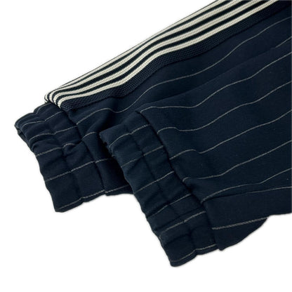 needles x KITH Navy Stripe Double Knit Track Jacket Size L