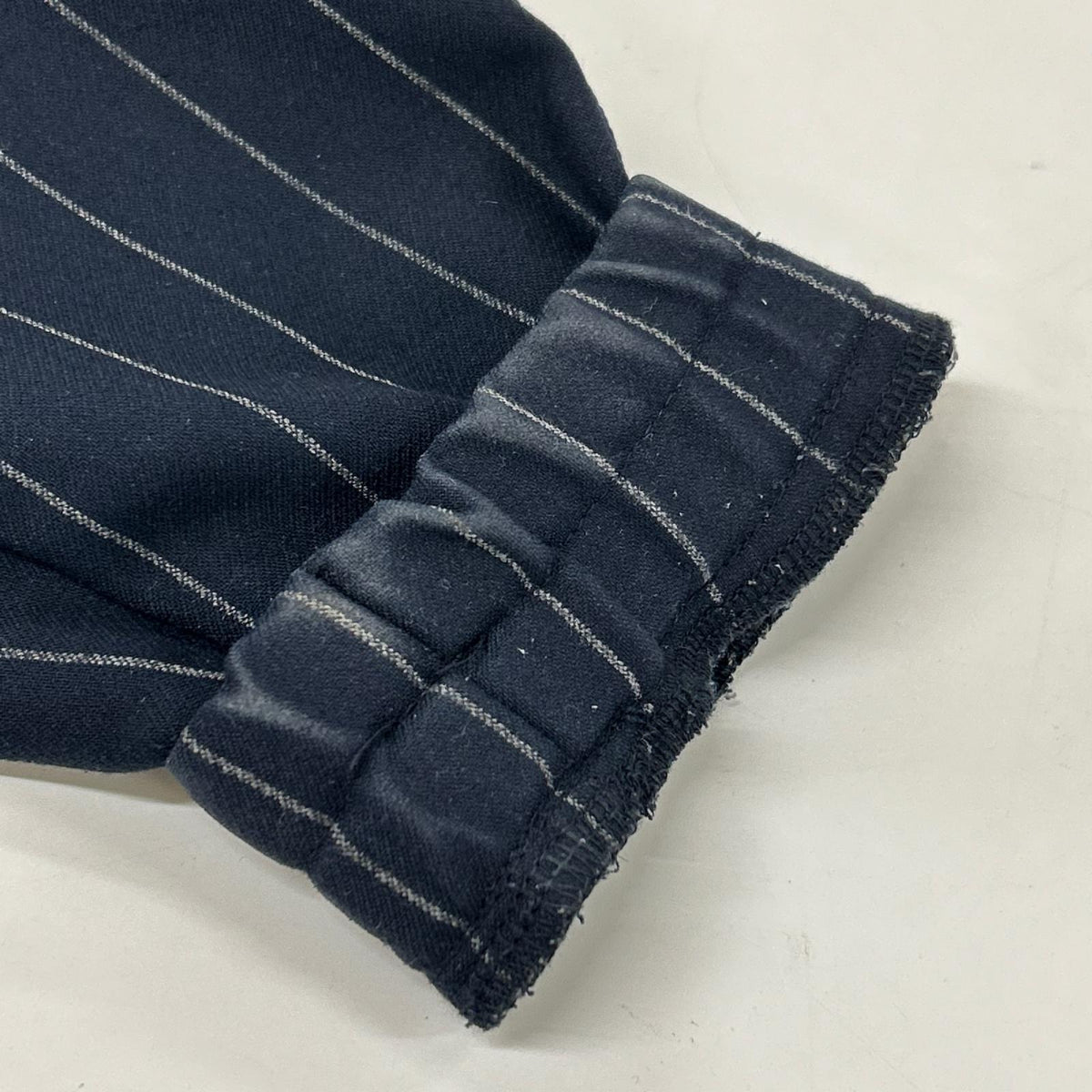 needles x KITH Navy Stripe Double Knit Track Jacket Size L