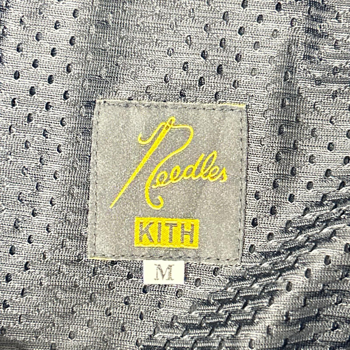 needles x KITH Striped Double Knit Sweater Navy Size M