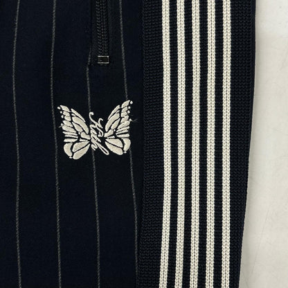 needles x KITH Striped Double Knit Sweater Navy Size M