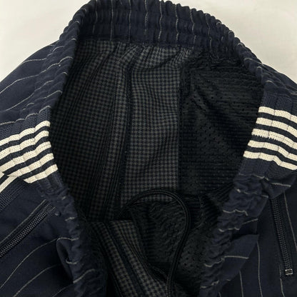 needles x KITH Striped Double Knit Sweater Navy Size M