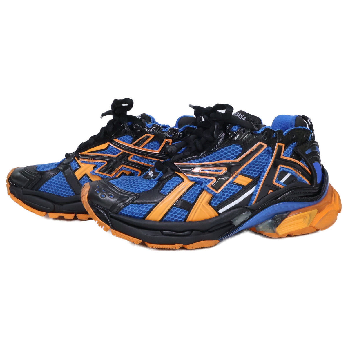 BALENCIAGA Runner Distressed Sneakers Multi Size 27.5cm
