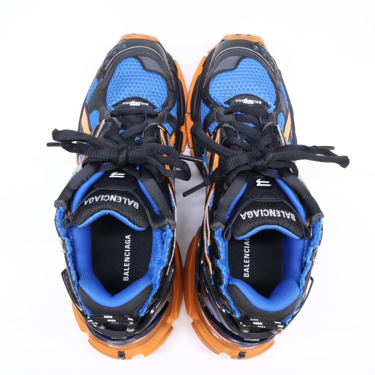 BALENCIAGA Runner Distressed Sneakers Multi Size 27.5cm