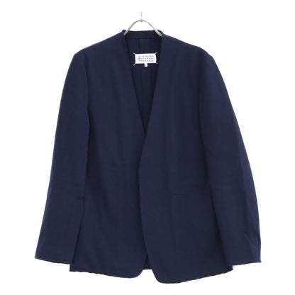 Maison Margiela 18SS Buttonless Cut-Off Jacket Size 46