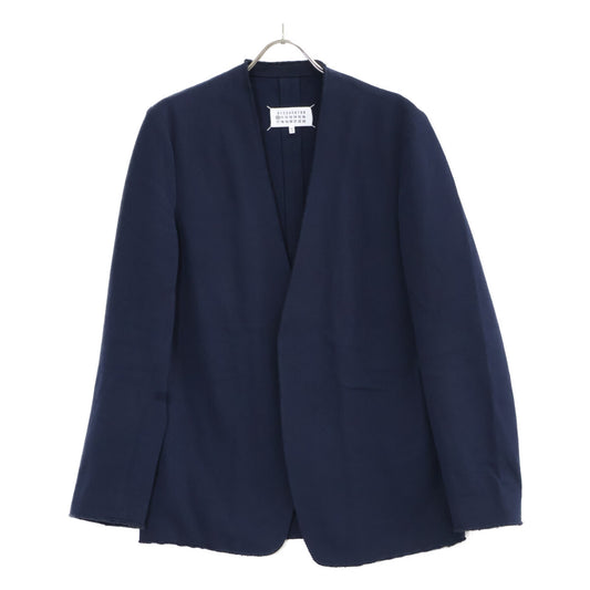 Maison Margiela 18SS Buttonless Cut-Off Jacket Size 46