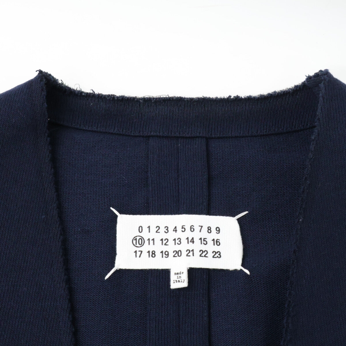 Maison Margiela 18SS Buttonless Cut-Off Jacket Size 46