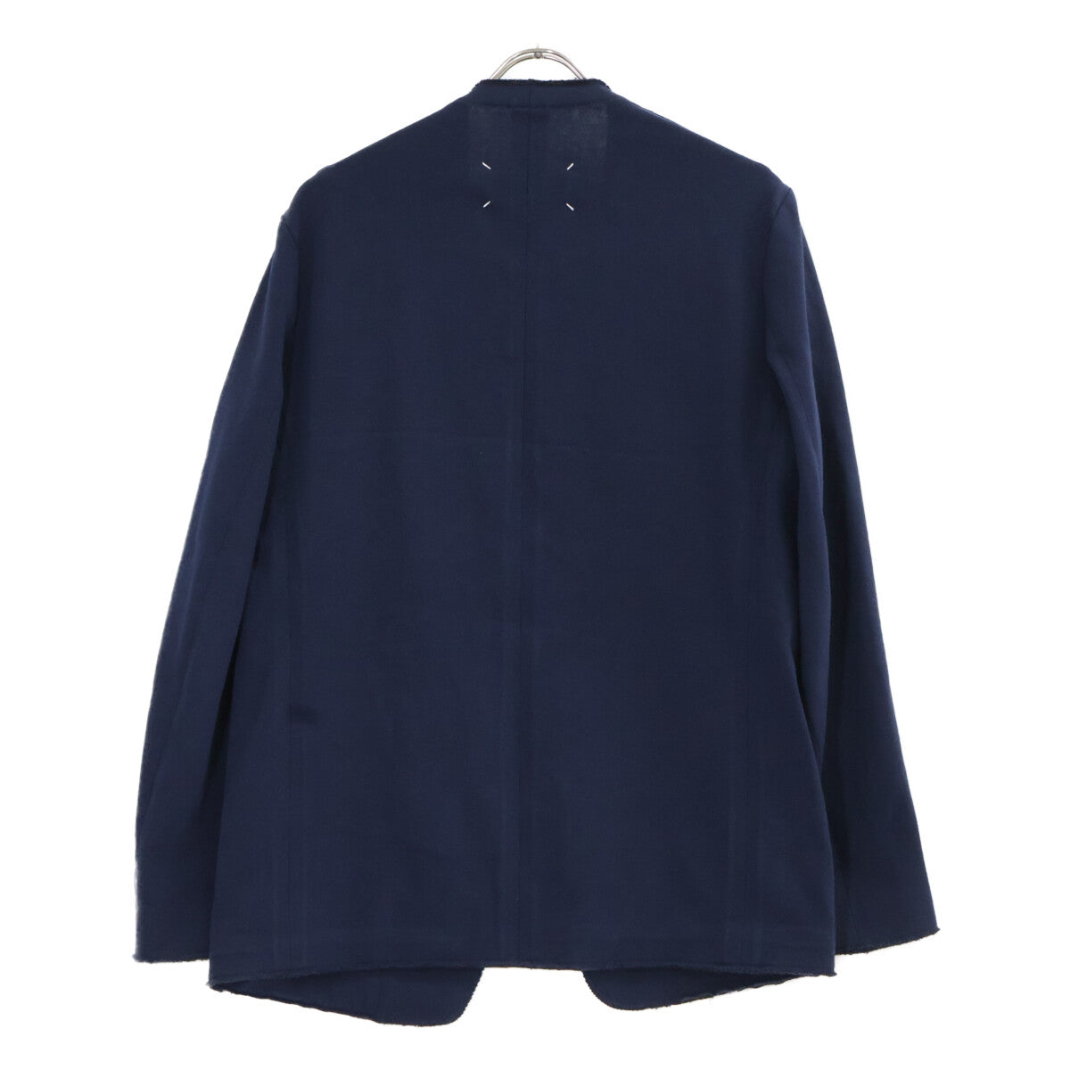 Maison Margiela 18SS Buttonless Cut-Off Jacket Size 46