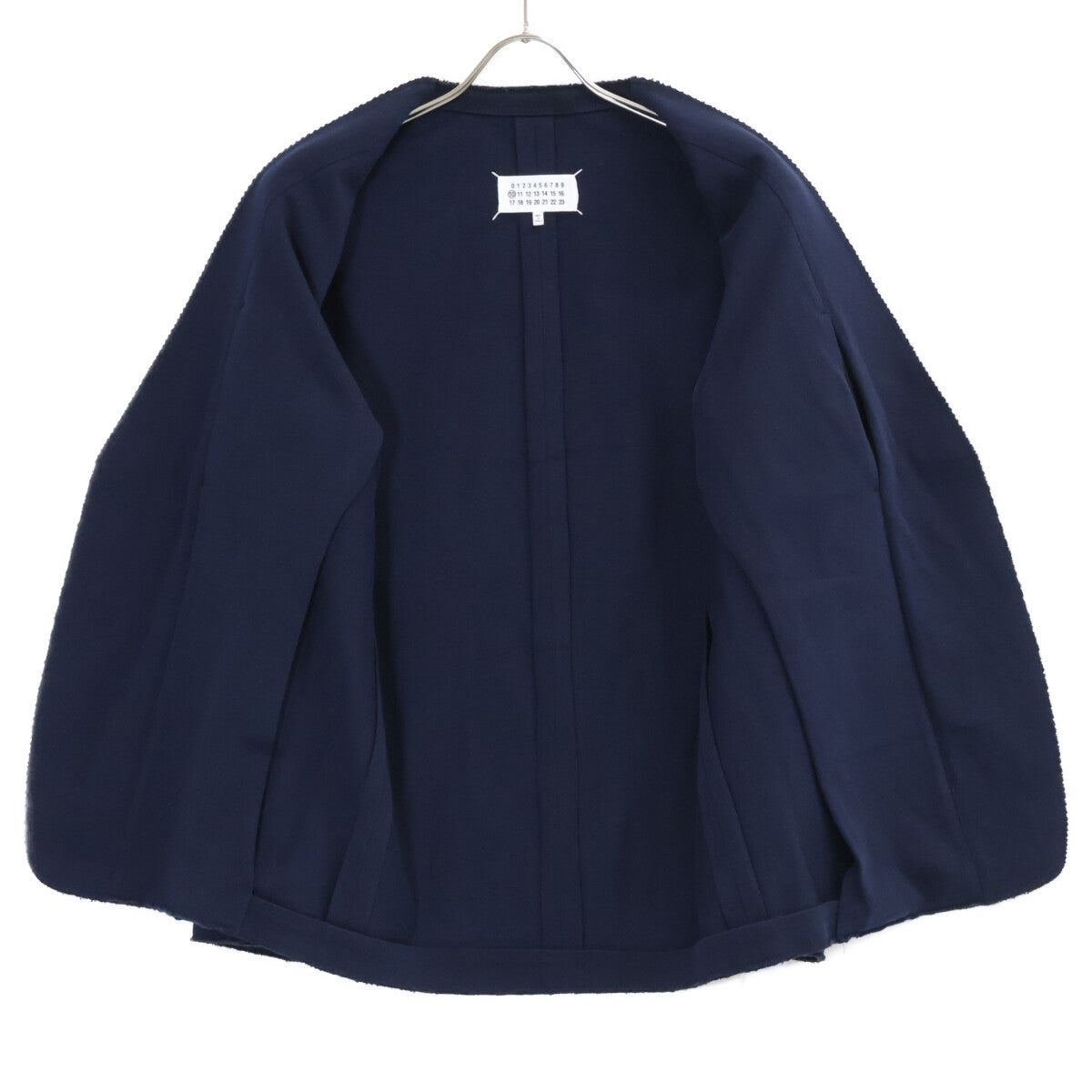 Maison Margiela 18SS Buttonless Cut-Off Jacket Size 46