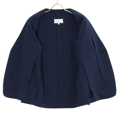 Maison Margiela 18SS Buttonless Cut-Off Jacket Size 46