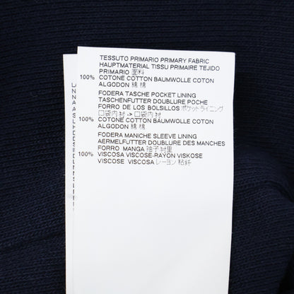 Maison Margiela 18SS Buttonless Cut-Off Jacket Size 46