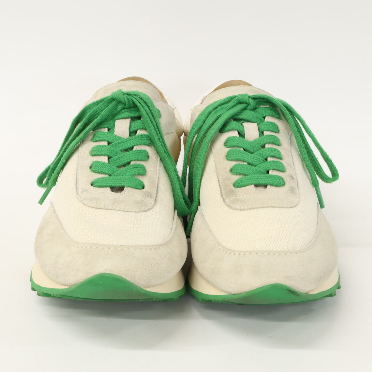 THE ROW Owen Runner Suede Leather Sneakers Size EU 40