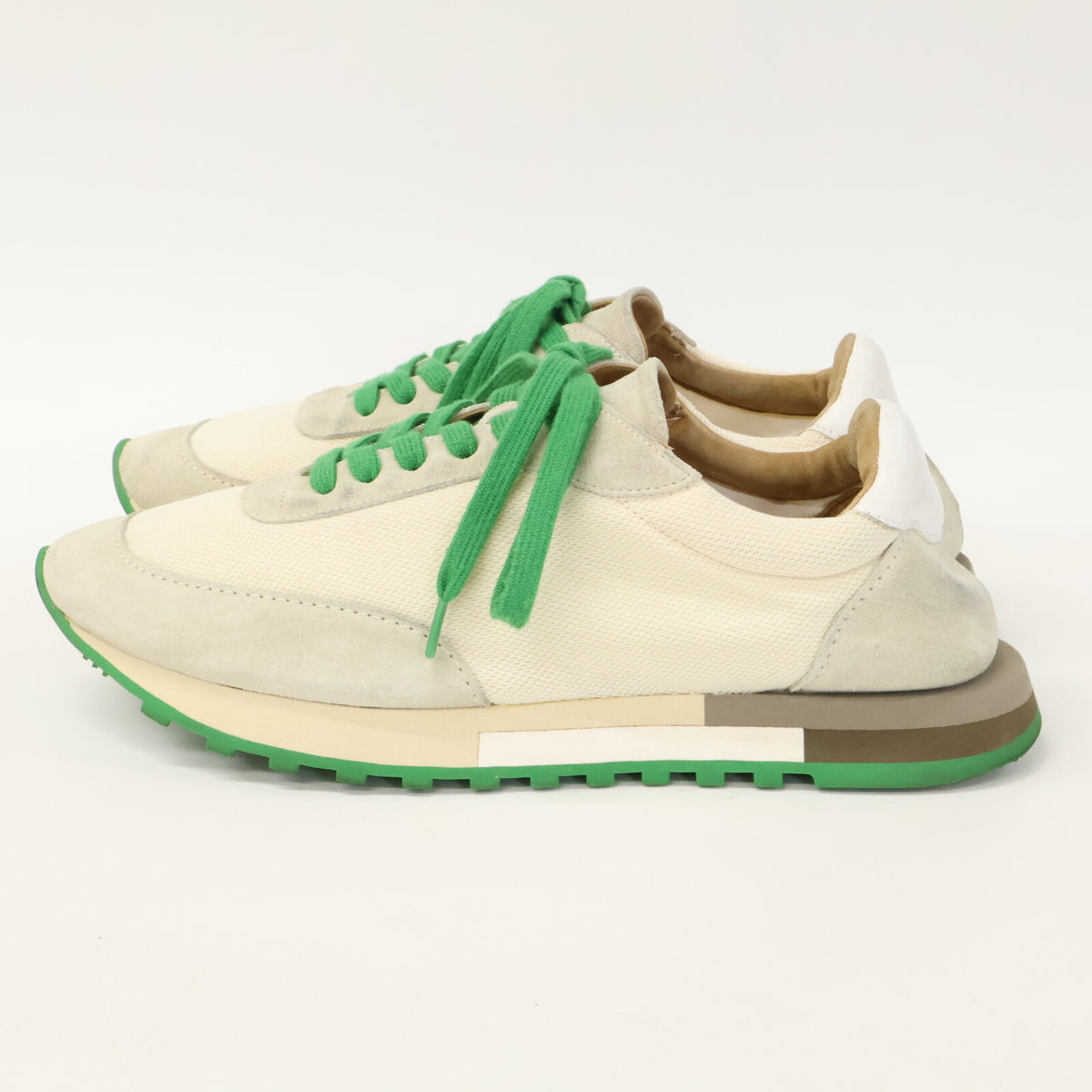 THE ROW Owen Runner Suede Leather Sneakers Size EU 40