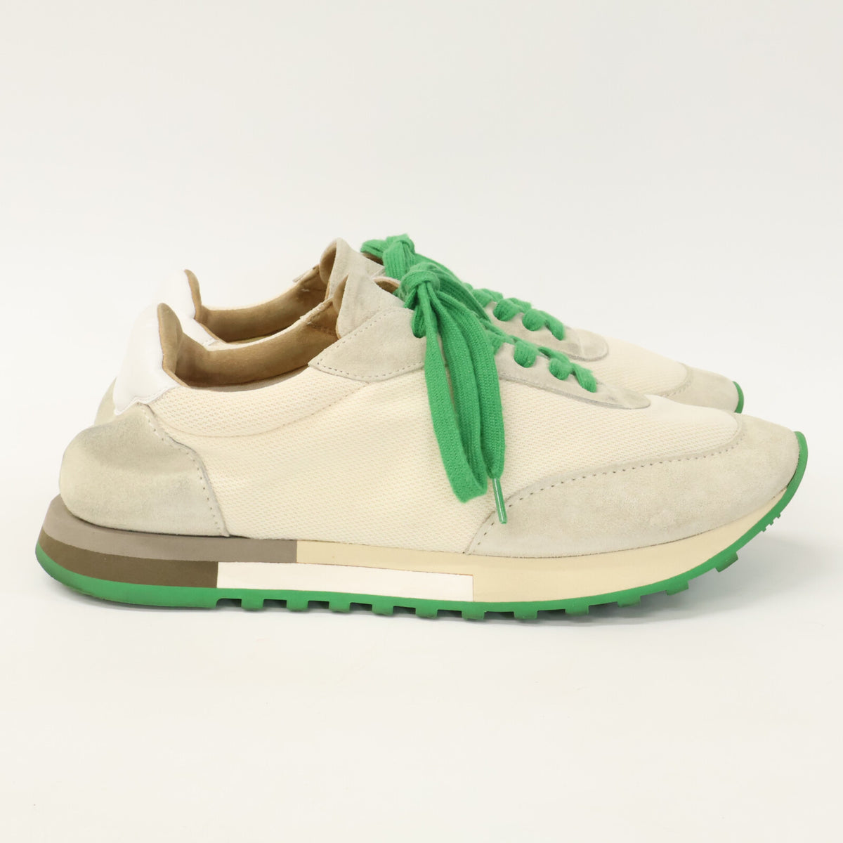 THE ROW Owen Runner Suede Leather Sneakers Size EU 40