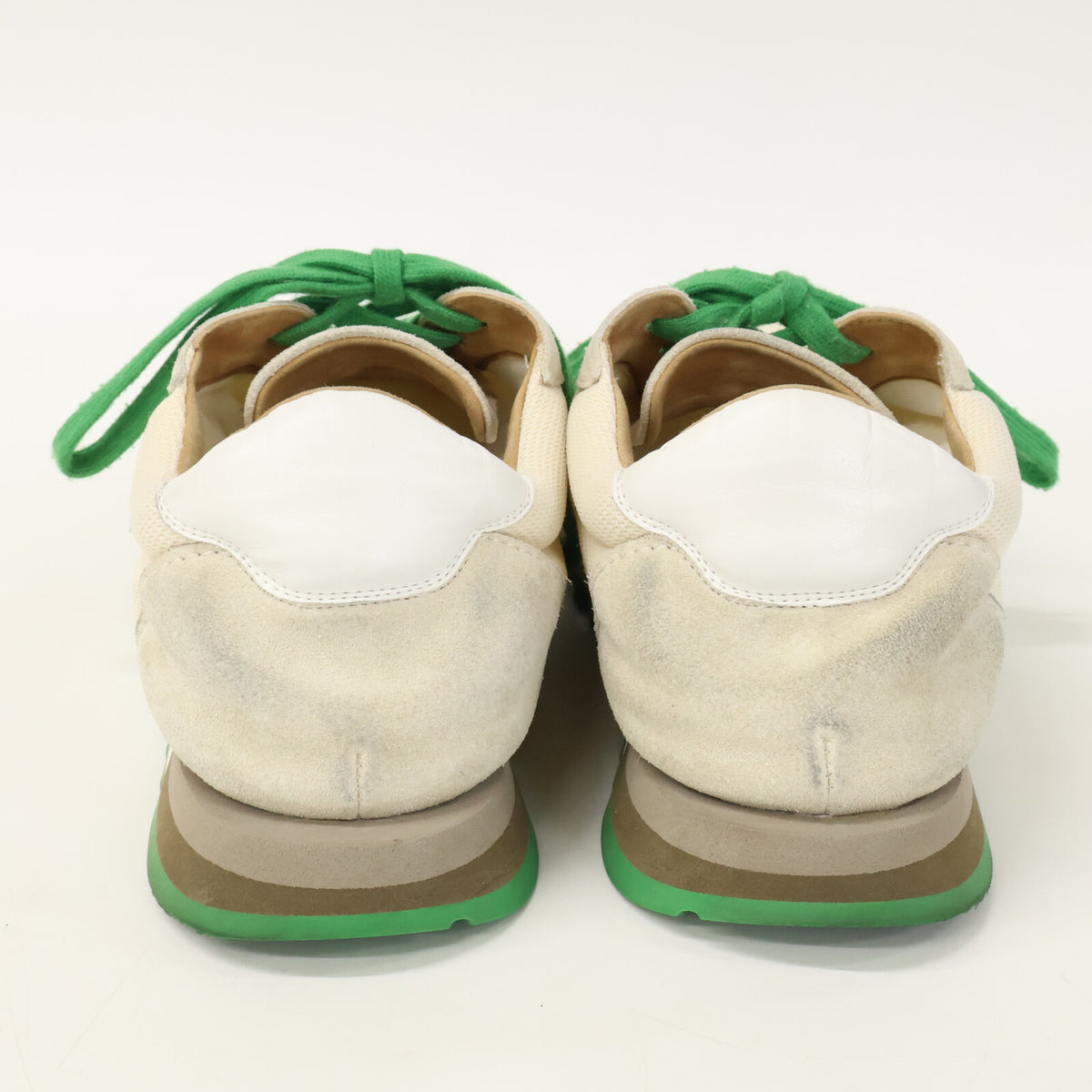 THE ROW Owen Runner Suede Leather Sneakers Size EU 40