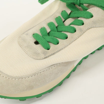 THE ROW Owen Runner Suede Leather Sneakers Size EU 40