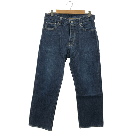 OLDMAN'S TAILOR Indigo Button Fly Jeans Size S