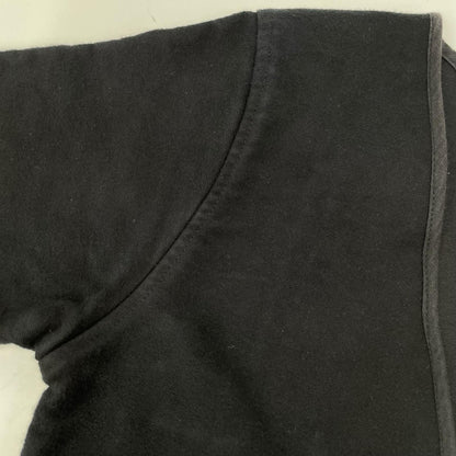 FRANK LEDER German Leather Moleskin Cardigan Black Size S