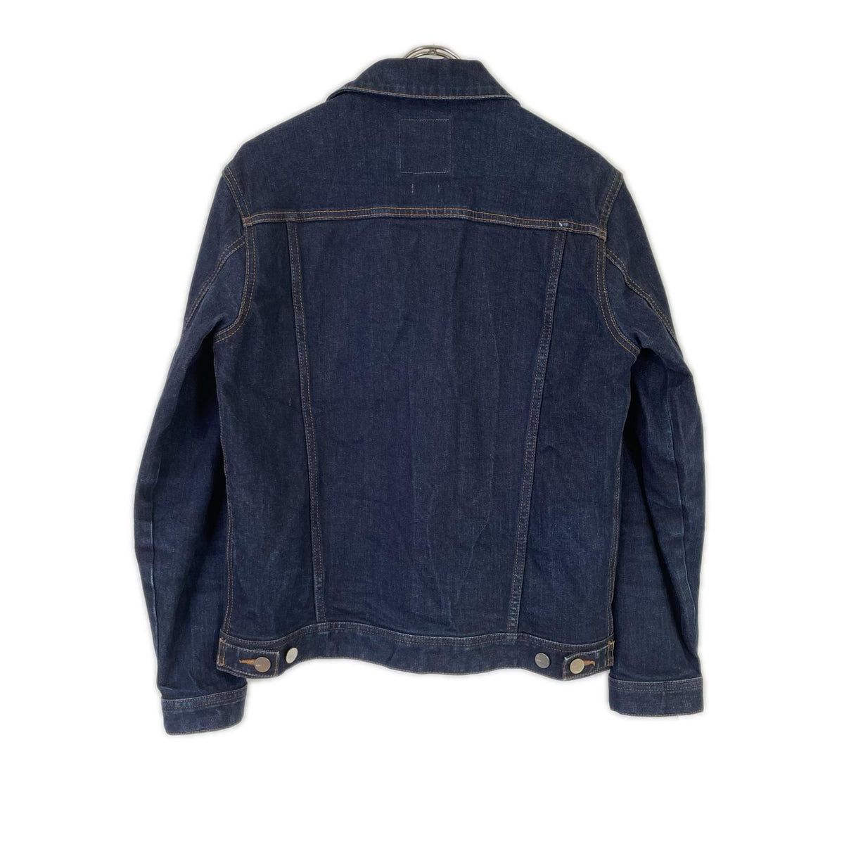 follow Made in Japan 4P Light Denim Indigo Blue Jacket Size L