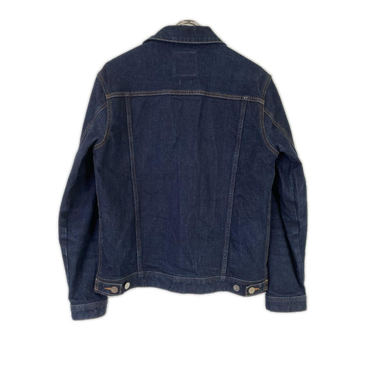 follow Made in Japan 4P Light Denim Indigo Blue Jacket Size L