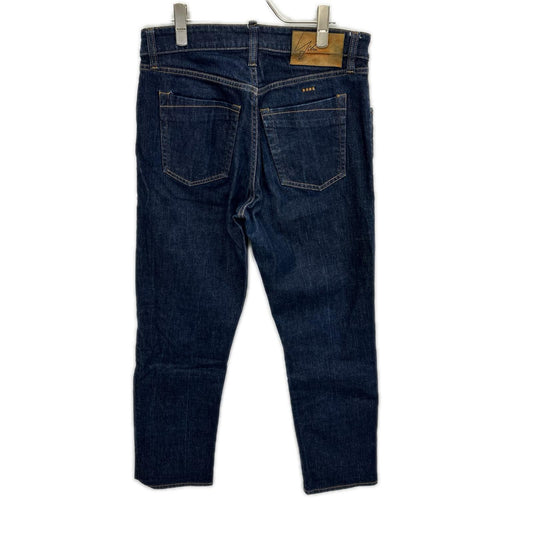 YCHAI ROBUSTO Vintage Wash Tapered Jeans Indigo Size 30